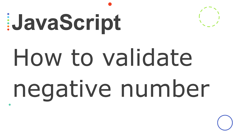 JavaScript check if a number is negative or not using check-more-types library
