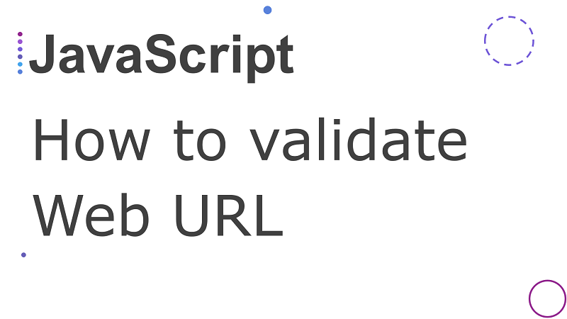 JavaScript check if a string is a valid web URL using check-more-types library