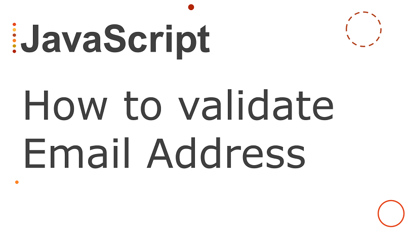 JavaScript simple email validation using check-more-types library