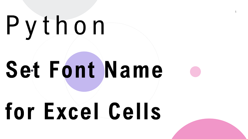 Python OpenPyXL Font Name for Excel Cells