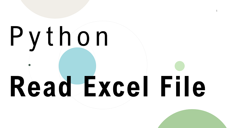 Python Read Excel File using xlrd