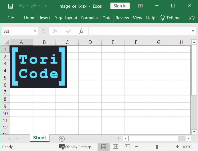 Python Write Excel xlsx File with Image Cell using openpyxl
