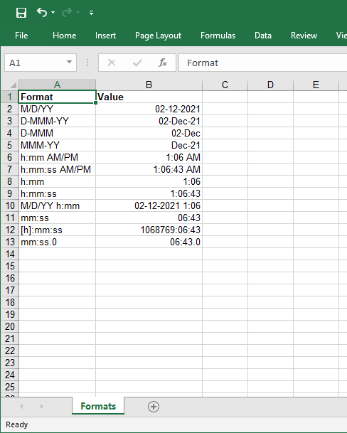 Python xlwt with Date Time Formats for Excel Cells